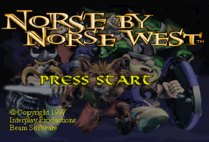Lost Vikings 2: Norse by Norsewest screenshot 2 for Sega Saturn